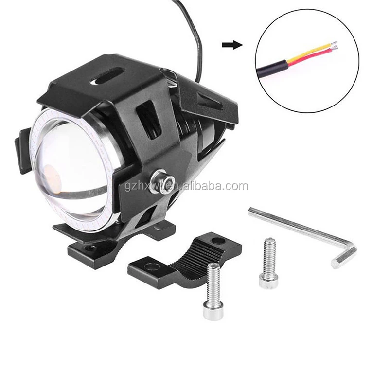 10W Led Work Light U7 For Motorcycle Indicators Tractor Boat Driving Offroad Truck bulb SUV ATV Spot Flood 12v auto Devil Eyes