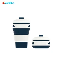 

Folding Collapsible Silicone Customized Coffee Cup Black from China Manufacturers