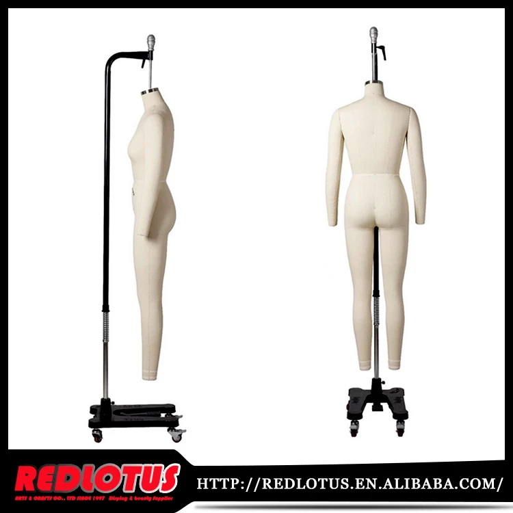 

Tailoring garment fabric mannequin women full body with leg dummy dress form model standing, Picture