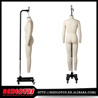 

Tailoring garment fabric mannequin women full body with leg dummy dress form model standing