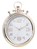 Unique personality retro rustic wall clock made in china