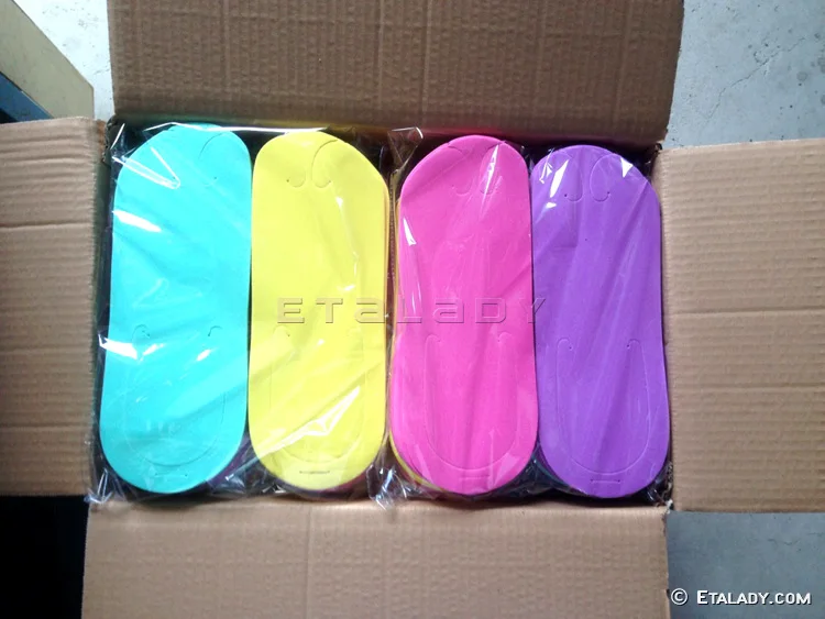 6t3 nail salon slippers