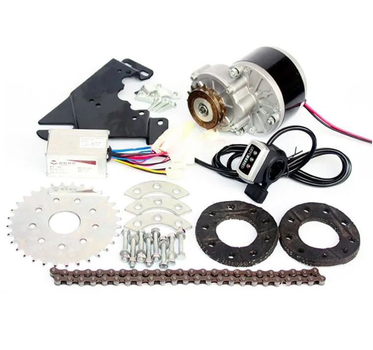 electric bike conversion kits twist kit 36v 250w 26 inch front small geared thumb kit bicycle motor kits