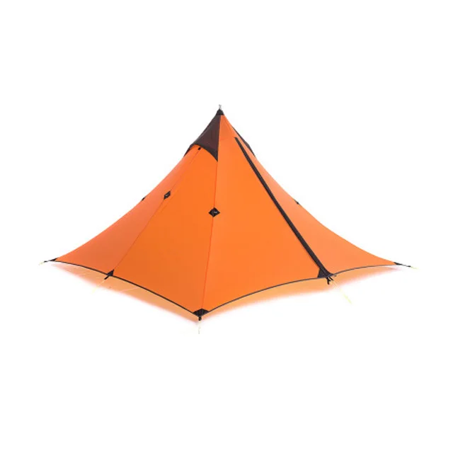 

1-2 person Ultralight tent pole tent trekking tent for hunting mountain and backpack C01-YZNH17T030