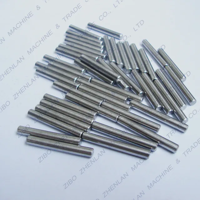 solid steel pin