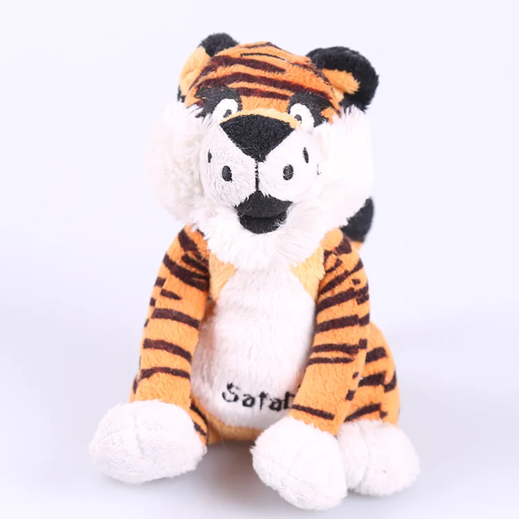 stuffed animal tiger large