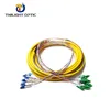 Factory direct LC-LC Singlemode Fiber Optic Pre-Terminated Cable Yellow Jacket Single mode
