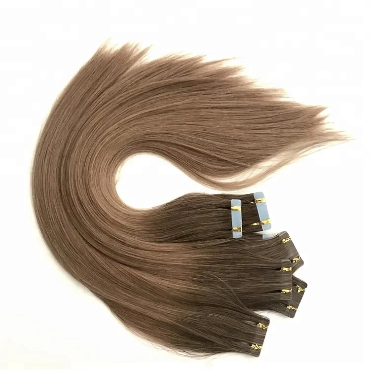 

Top Quality 100 Remy Hair Extention Tape In Human Hair Extension