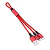 Usb Data Link Cable Usb Data Cable 3 In 1 Charging Cable