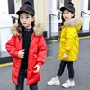 Wholesale Children Girl Clothes Kids Boutique Clothing Cheap Canada thickened kids winter padded coat