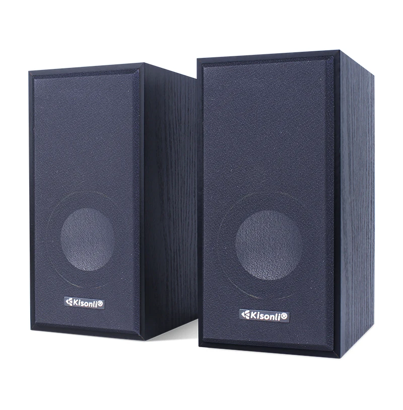 

Computer Parts usb 2.0 portable stereo wooden speaker