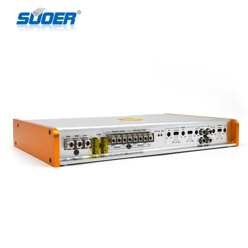 
Suoer high power 12V car amplifier 4 channel sound digital car amplifier car audio amplifier 10000W 