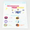 2020 fancy style design 4 color paper printing mother father flyer folded paper printing factory
