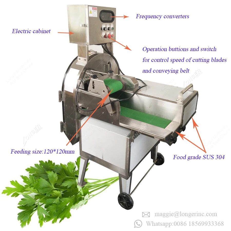 Electric Cassava Lettuce Spinach Commercial Parsley Chopper Buy