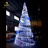 Outdoor waterproof christmas lighting led christmas cone tree