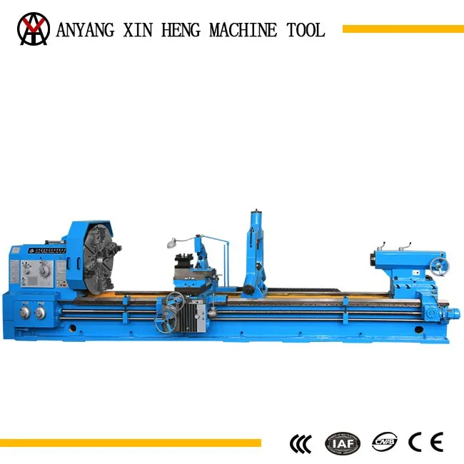 Swing over bed 1250mm good applicability conventional lathe machine for sale