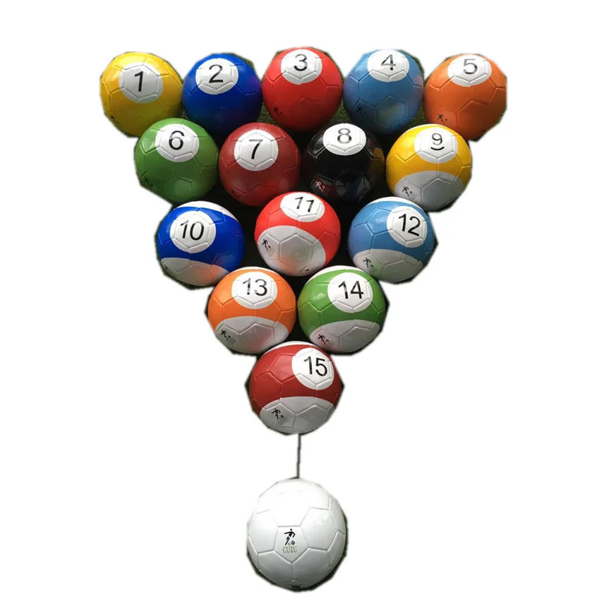 

Funny children 22cm diameter snookball pool ball quality guarantee, Can be customized