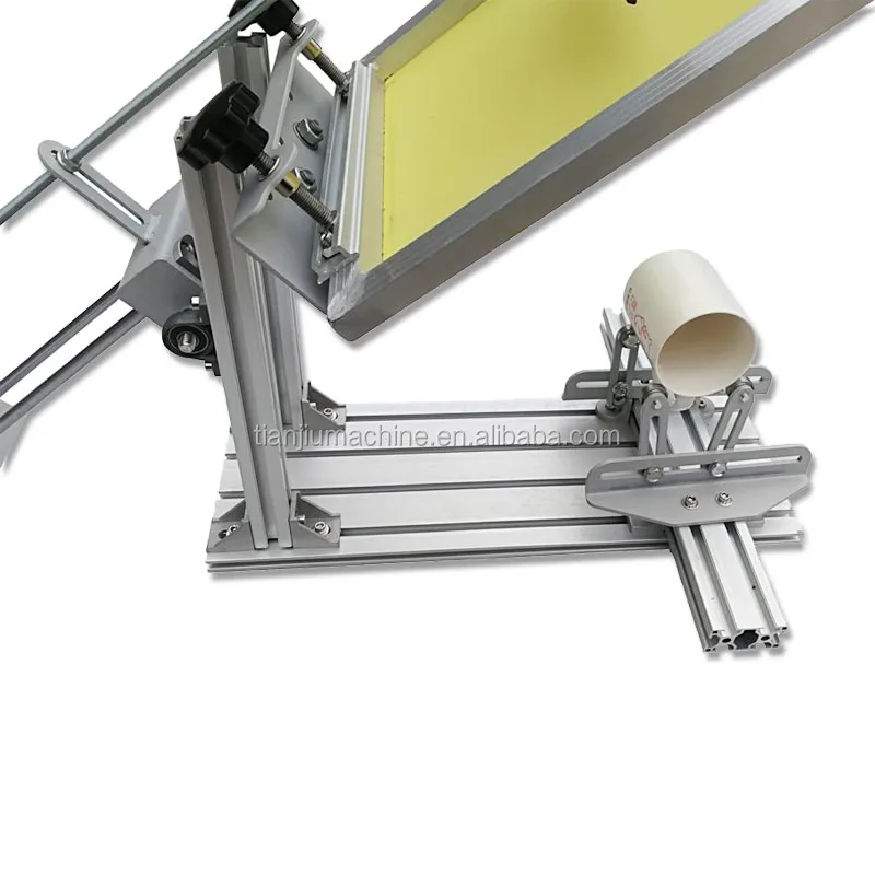 cylindrical screen printing machine