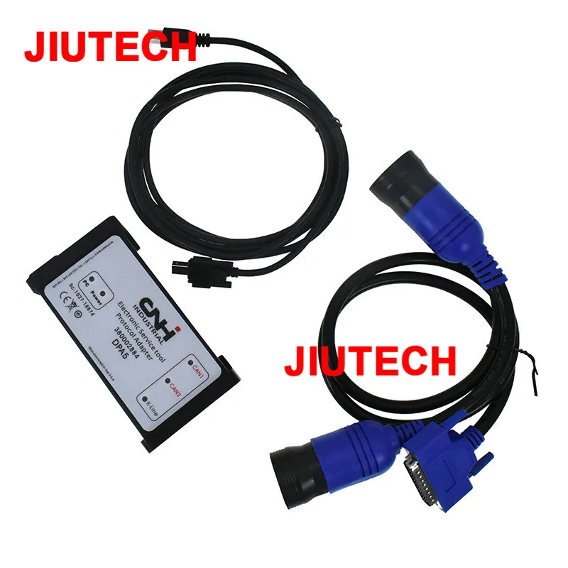 

9.1 CNH EST Diagnostic Kit for new holland CASE agriculture construction diagnostic kit cnh est Electronic Service Tool