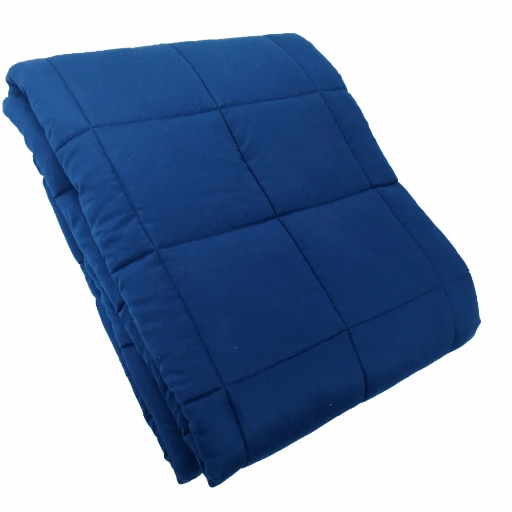 Hot Selling Weight Blanket For Autism,Adult Minky Weighted Blanket