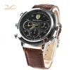 Cheap Outdoor Sport Men Silver Brown Mini 720P Waterproof Watch Camera