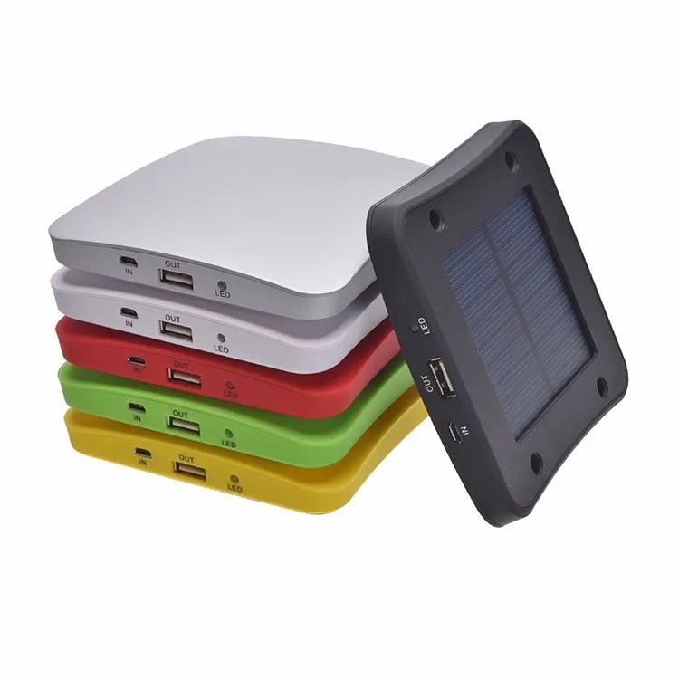 

Portable window solar mobile phone charger solar cell phone charger solar power bank with suction cup