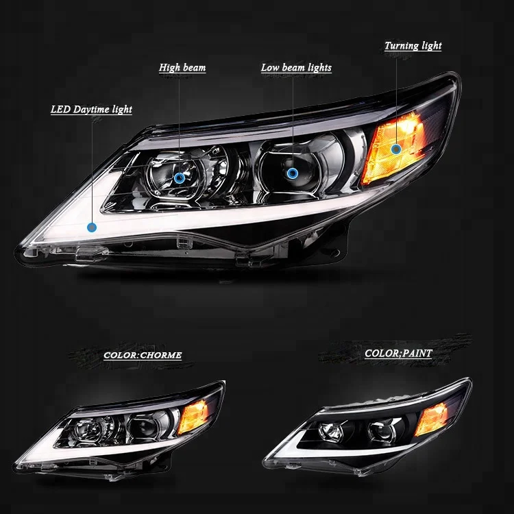 High Quality Body Kit For Prius Zvw30 2012 Headlight Buy Prius 2012