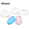 Different sizes and shapes beauty sponge mixed to order makeup sponge