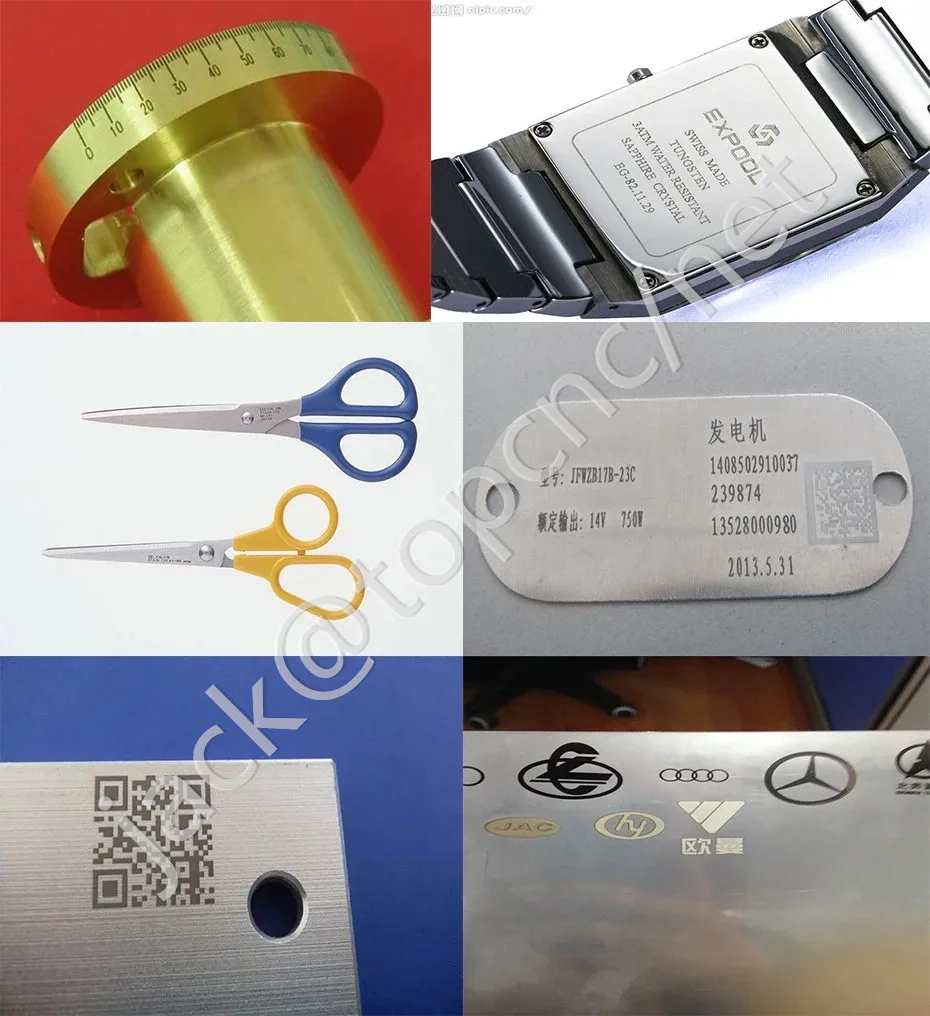 fiber laser marking machine