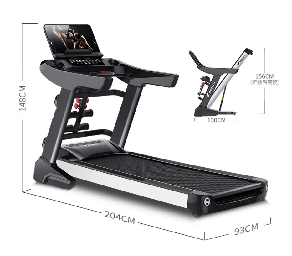 Gym Fitness Machines Running Machine Treadmills Sports Machines