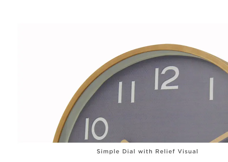 China Manufacture 12 Inch Weave Pattern Wooden Style Wall Clock Chinese