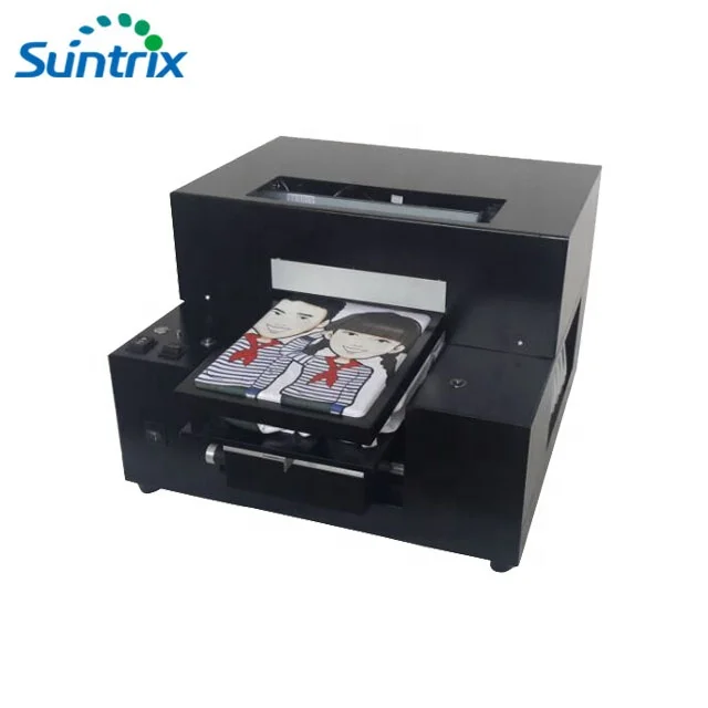 
A4 size factory price digital cotton nylon tshirt dtg printer 