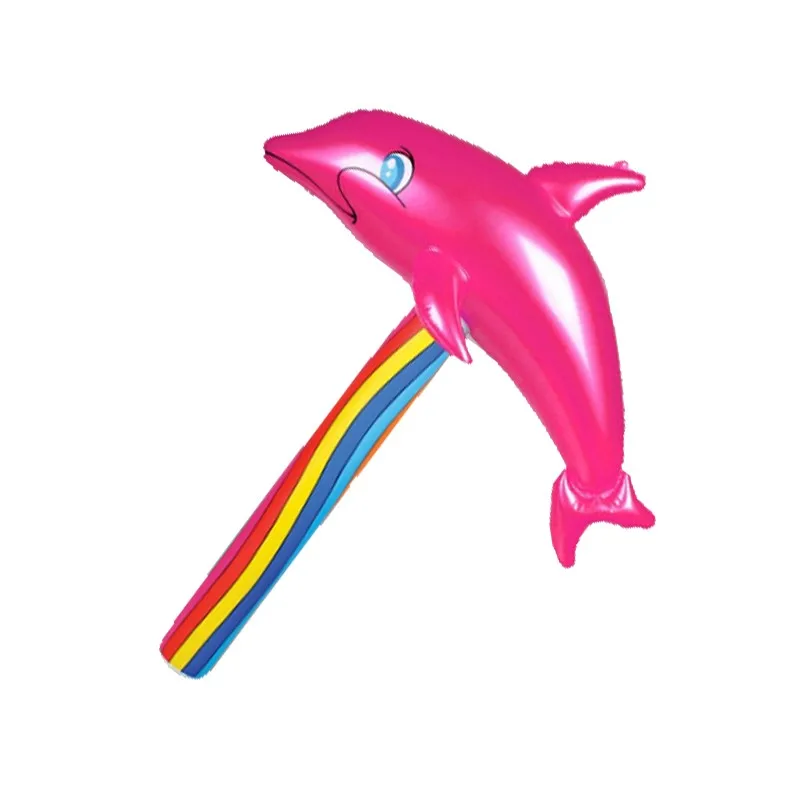 Inflatable Dolphin Hammer Toys For Kids - Buy Inflatable Dolphin Hammer 