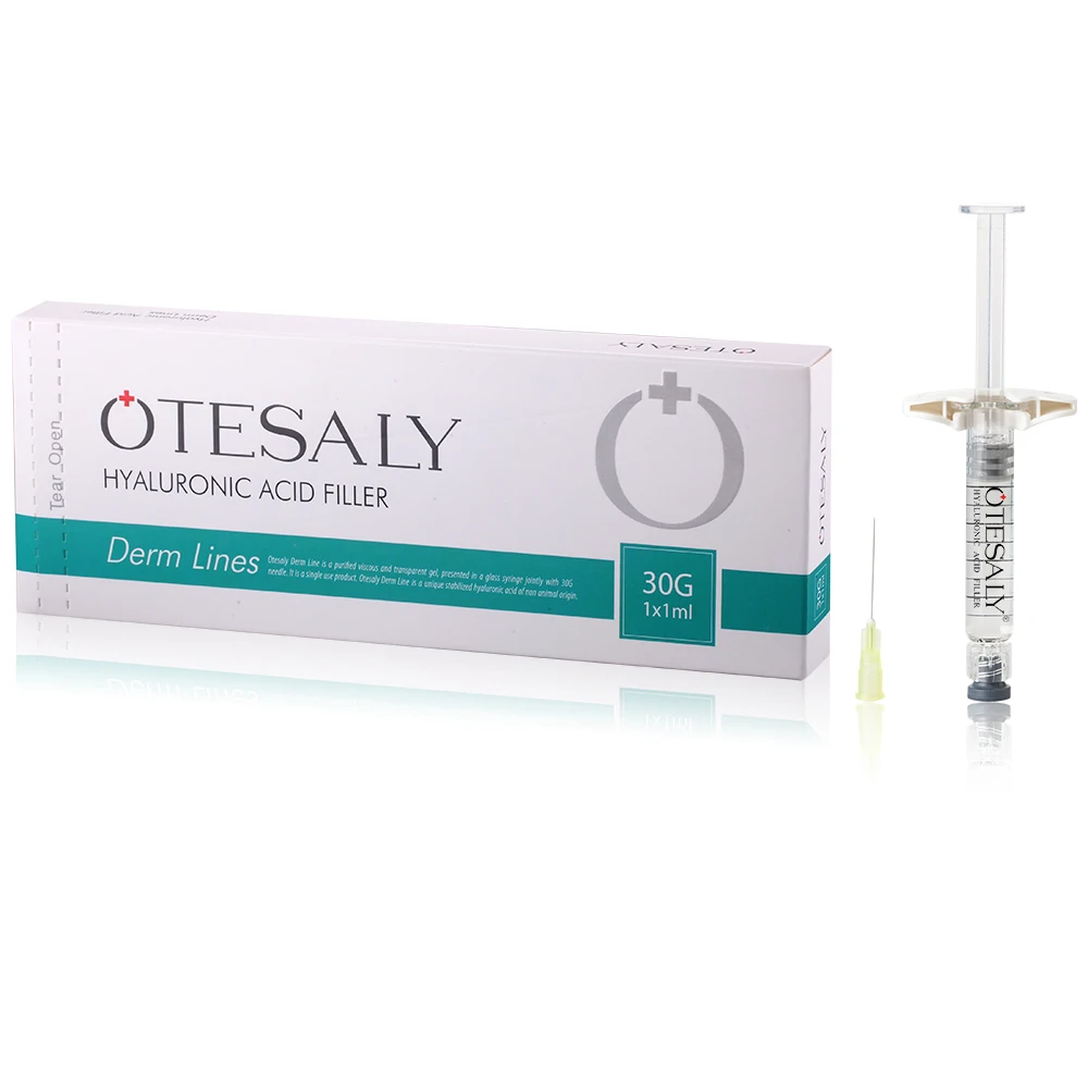 

CE approved OTESALY 1ml Anti Wrinkle Hyaluronic Acid Filler for fine lines and lips