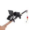 F06B DVR Function Portable Underwater Visual Fish Finder Video Camera 15M 4.3" Monitor with Fish rods,wheel, cable,hooks,floats