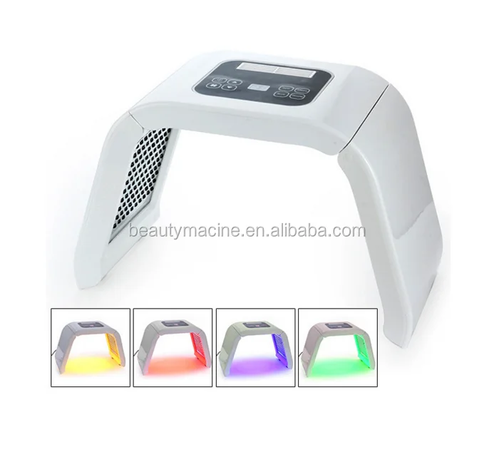 

LED Mask For Personal Skin With Pdt Bio Led Omega Light Therapy, N/a