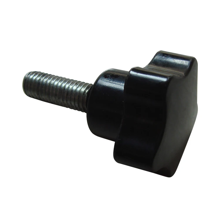 Star Knob With Threaded Bolt Buy Screw Knob,Clamping Knob,Star Head