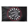 Promotion Outdoor Advertising Cheap 100% polyester 3X5 Custom Printable Marking Toronto Raptors Flag