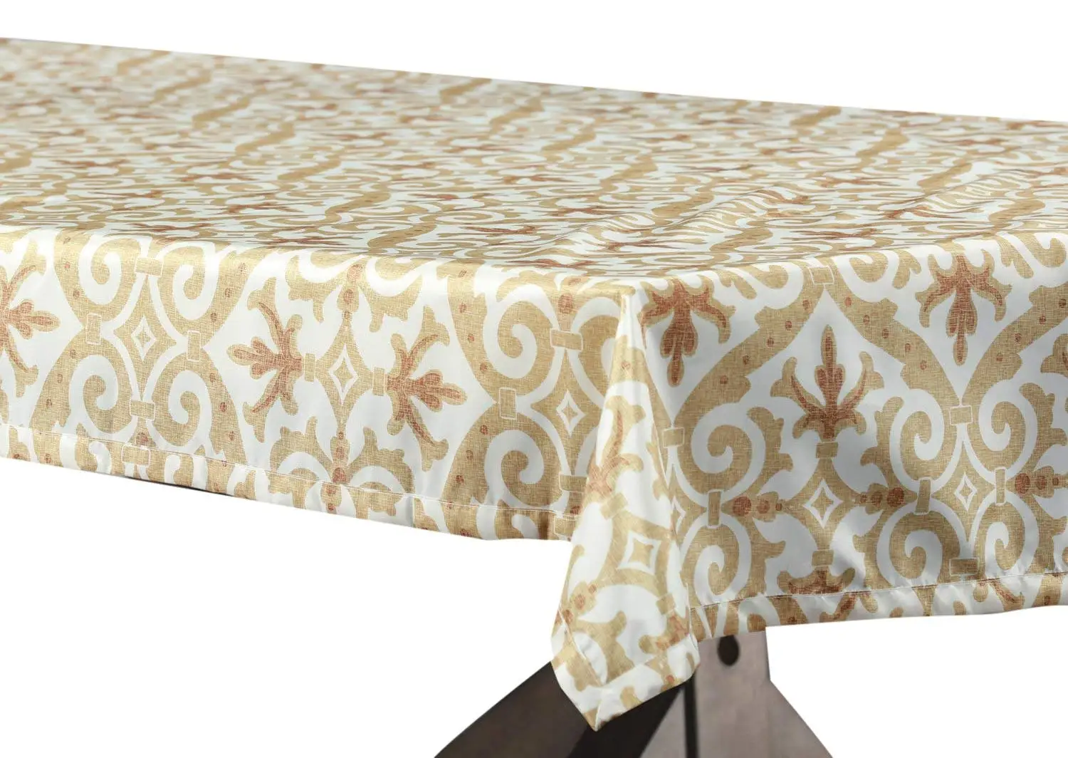 Mendi Ptpch-170805A-84 Royal Printed Faux Silk Taffeta Blackout Curtain 50 x 84
