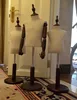 Clothing display half form female Dress Form mannequin with wooden arms