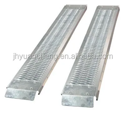 
High Quality Foldable Steel ATV Loading Ramp For Truck load 2pcs/set 