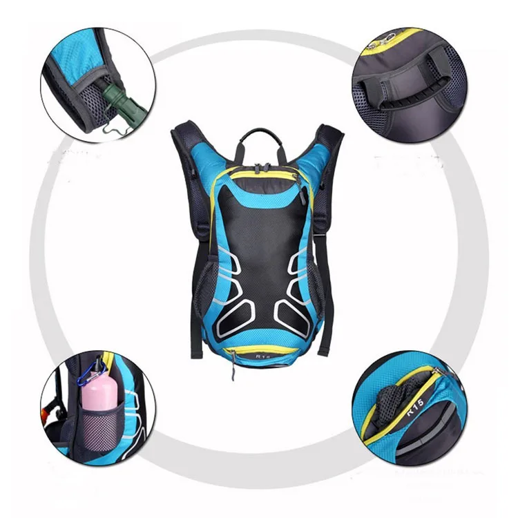 Bike Bicycle Cycling Riding Running Camping Waterproof Outdoor Backpack