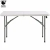 Outdoor Folding Beach Table Compact Lightweight Portable Plastic Folding Table