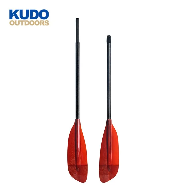 

KUDO OUTDOORS Red Color Convenient White Water Kayak Paddle Length Adjustor For Kayaking, Black