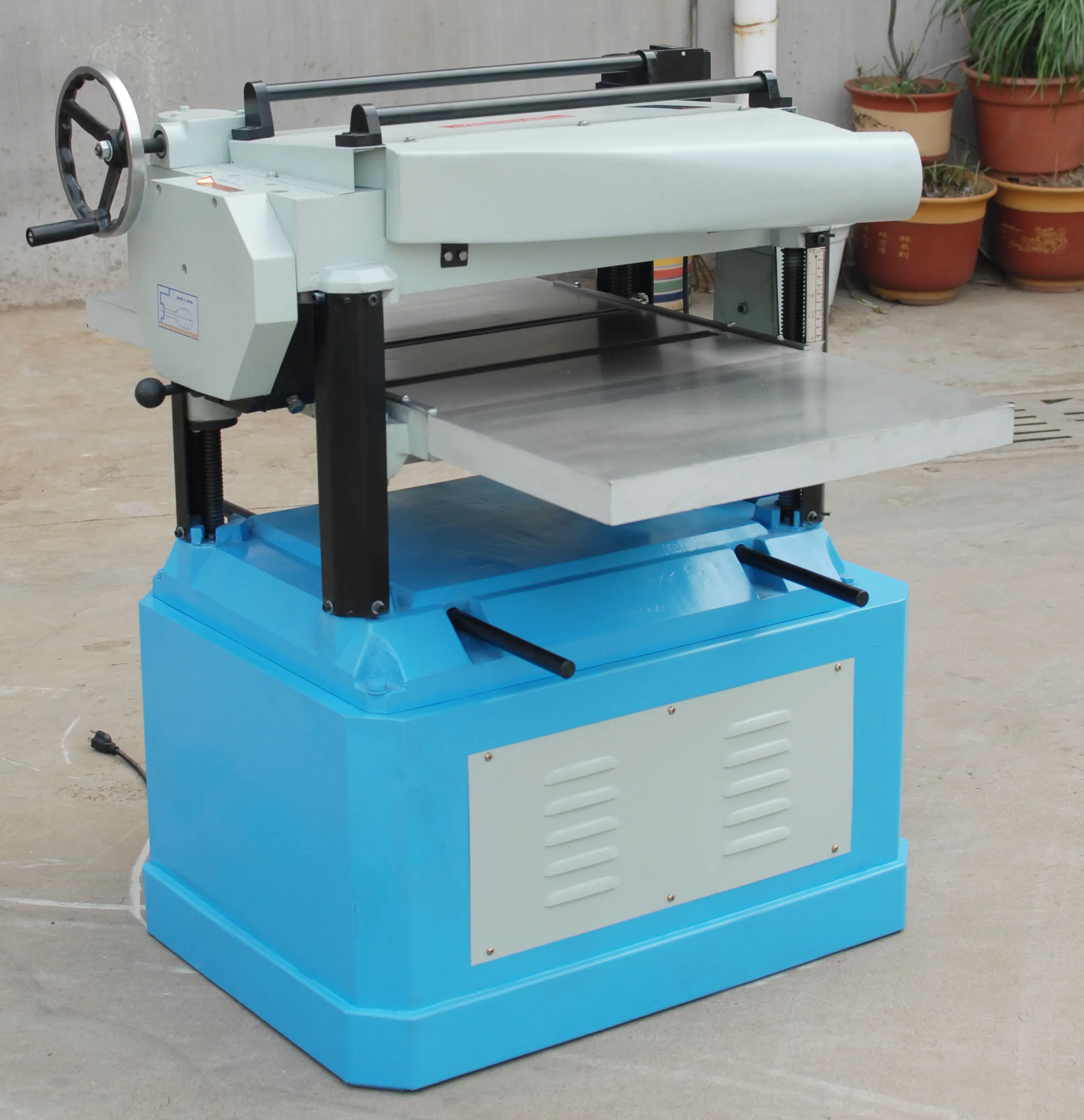 Small Size High Speed Woodworking Planning Machine For 