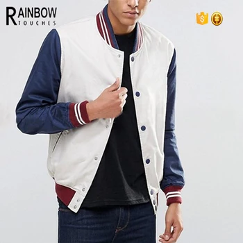 Download Custom Wholesale Blank Baseball Varsity Jacket For Mens - Buy Blank Baseball Jacket,Mens ...