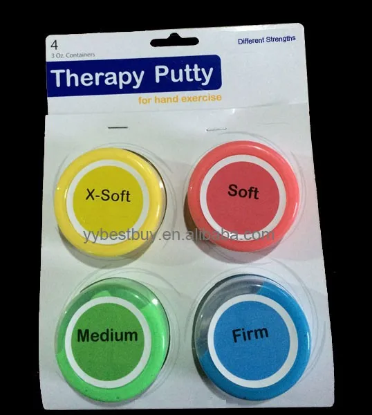 Therapy Putty For Hand Excise Physical Therapy Putty 4 Variable