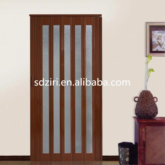 China Products Kerala Pvc Bathroom Bifold Door Price For