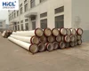 China high quality 150-800mm 0.6-1.6MP HDPE pipeline/floater/rubber hose for sand/slurry discharge