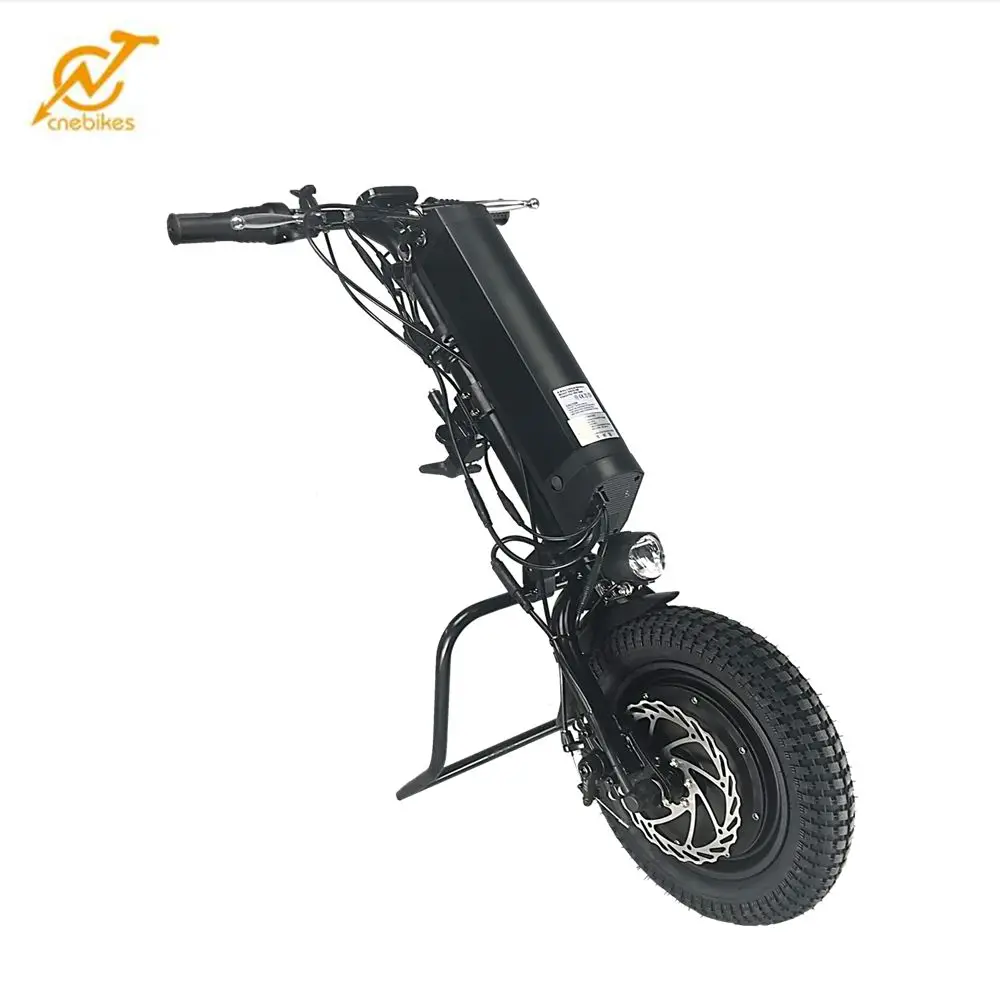 2019 new product 12inch 36v 500w in wheel motor wheelchair handcycle handbike wheelchair attached hand-bike